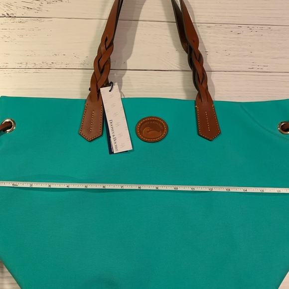 DOONEY & BOURKE Nylon mint new shopper bag NWT - Picture 7 of 14